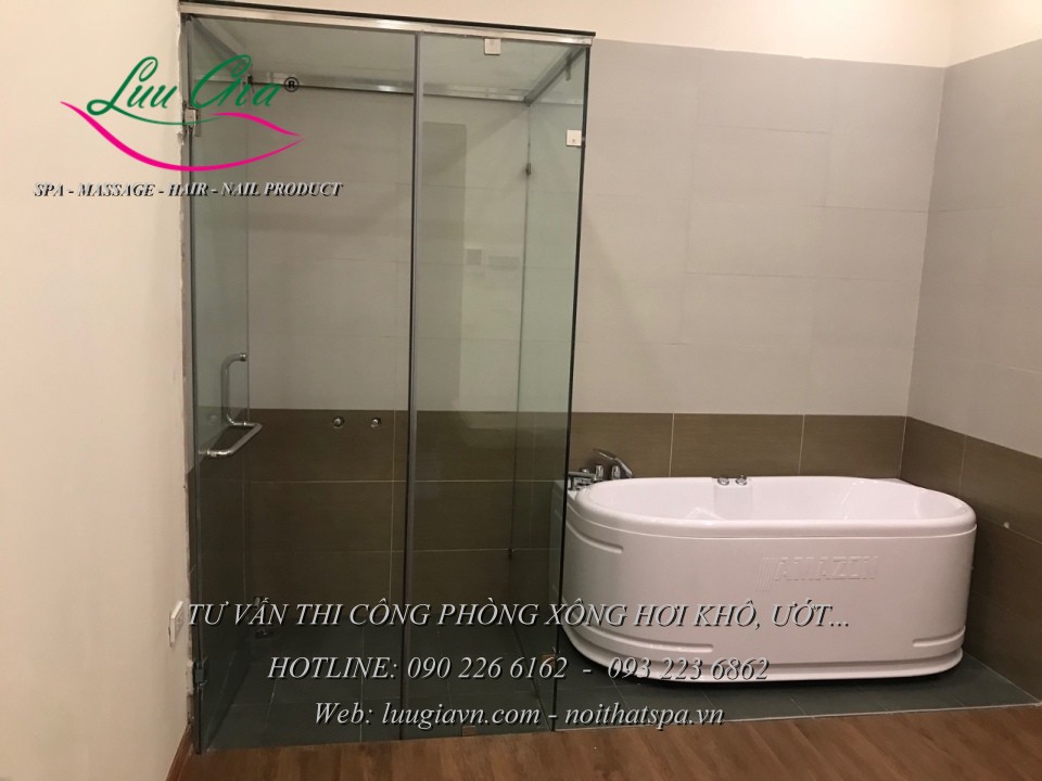 phòng xông hơi gia đình